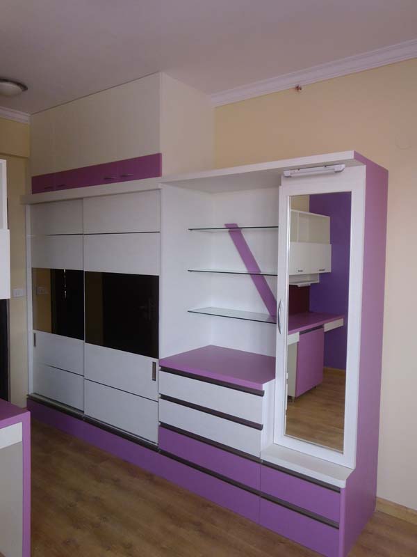 Craft 3 Wardrobe Units